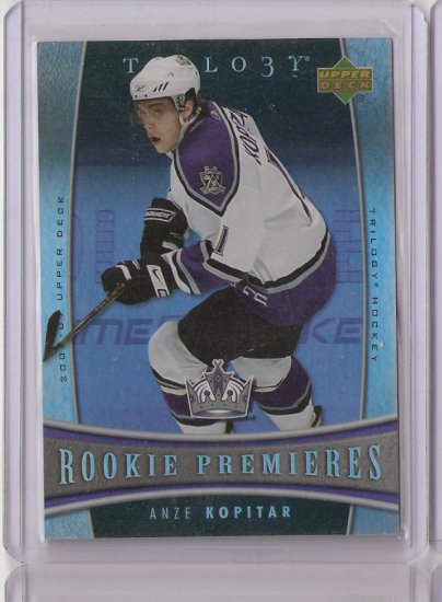 06-07 Trilogy Anze Kopitar Rookie /999