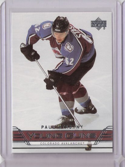 06-07 Upperdeck Young Guns Paul Stastny Rookie