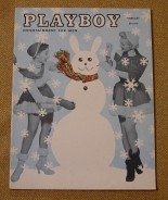 PLAYBOY FEBRUARY 1955 MAGAZINE ISSUE