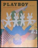 PLAYBOY APRIL 1955 MAGAZINE ISSUE