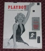 V.1 #1 PLAYBOY FIRST ISSUE 1953 MARILYN MONROE