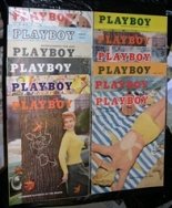 PLAYBOY 1955 MAGAZINES ALL ISSUES