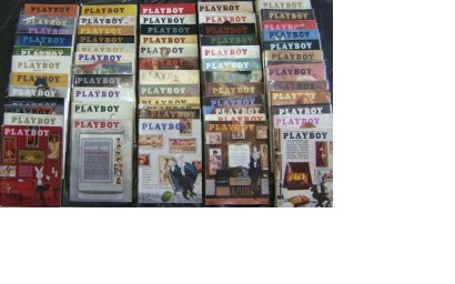 PLAYBOY 1960 1961 1962 1963 ~ 1964 MAGAZINES 60 ISSUES