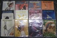 PLAYBOY 1963 MAGAZINES FULL YEAR