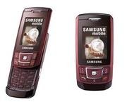 Samsung D900i Red Wine Quadband World GSM Phone (Unlocked)