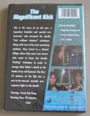 The Magnificent Kick Kwan Tak Hong