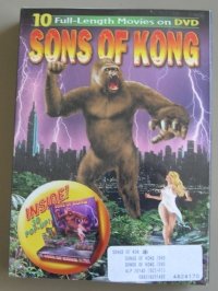 Sons of Kong Bad Monkeys Ape King Kong