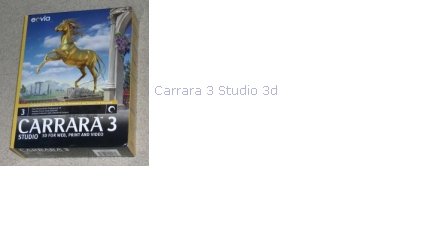CARRARA 3.0 STUDIO