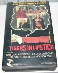 TIGERS N' LIPSTICK URSULA ANDRES MONICA VITTI