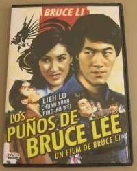 Bruce Lee Bruce Li Action Kung fu DVD