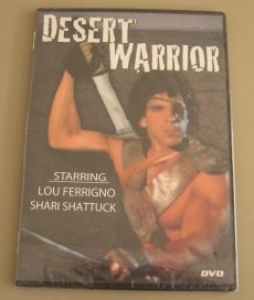 Desert Warrior Lou Ferrigno