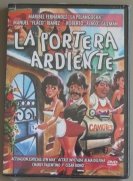 La Portera Ardiente DVD