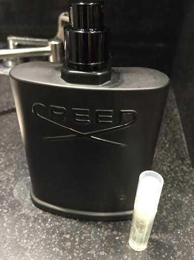 CREED GREEN IRISH TWEED Eau De Parfum - 1.7 ml Sample Spray Atomizer - 100% Authentic
