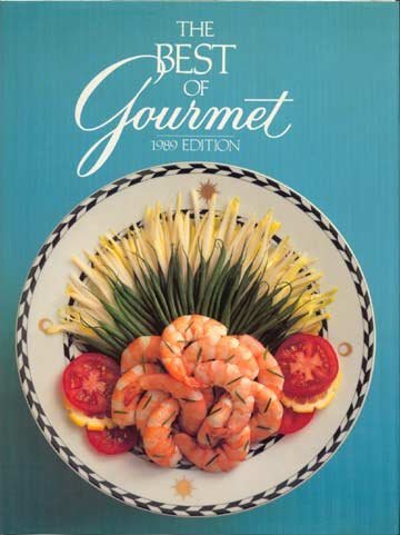 THE BEST OF GOURMET 1989 Cook Book RECIPES Huge! HC/DJ