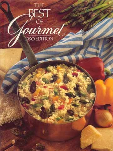 THE BEST OF GOURMET 1990 Cook Book RECIPES Huge! HC/DJ