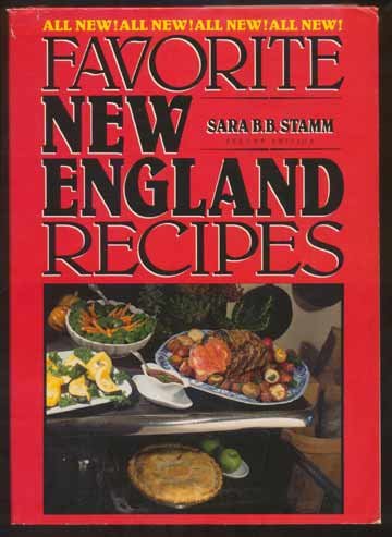 1990 FAVORITE NEW ENGLAND RECIPES Stamm 2nd Ed HC/DJ