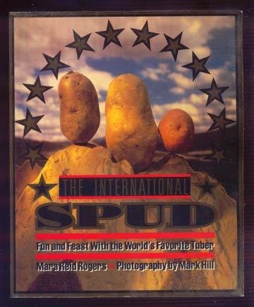 INTERNATIONAL SPUD Potatoes COOKBOOK Rogers POTATO