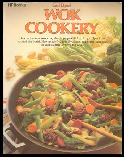 WOK COOKER Ceil Dyer CHINESE Stir-Fry RECIPES Oriental