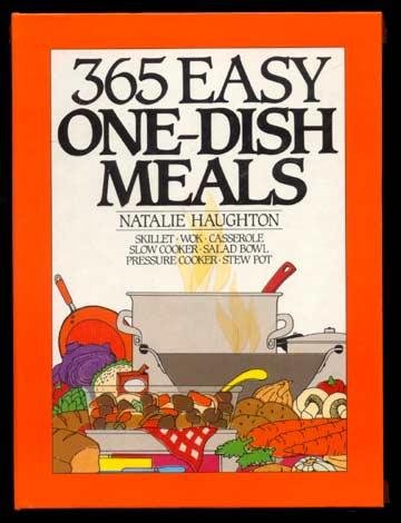 365 EASY ONE-DISH MEALS Skillet WOK Casserole CROCK...