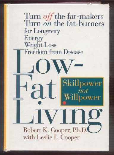 LOW FAT LIVING Cooper RECIPES Exercises GUIDE How-To