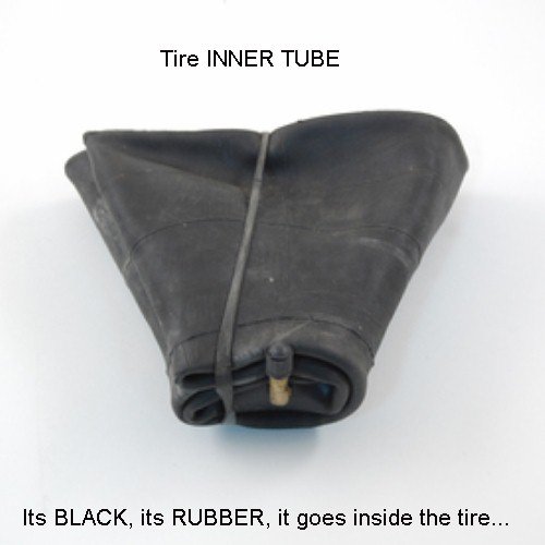 How To Install An Inner Tube In A Wheelbarrow Tire