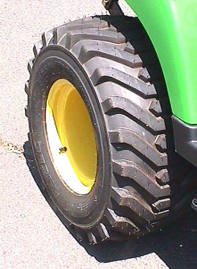 26x12.00-12 4ply Carlisle Loader Lug tire, TRAC CHIEF R4 with FREE SHIPPING!