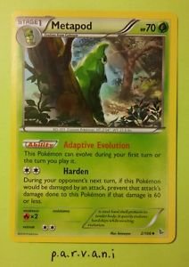 Flashfire Pokemon Card - Metapod (2 of 106)