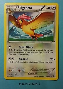 Flashfire Pokemon Card - Pidgeotto (76 of 106)