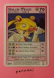 Sailor Moon Collectible Card Game - Sailor Moon Level 2 (114/160)