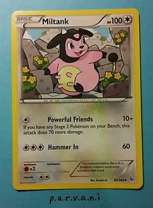 Flashfire Pokemon Card - Miltank (83 of 106)