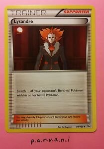Flashfire Pokemon Card - Lysandre (90 of 106)