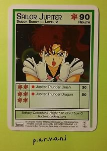 Sailor Moon Collectible Card Game - Sailor Jupiter Level 2 (117/160)
