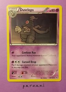 Flashfire Pokemon Card - Dusclops (39 of 106)