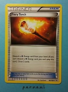 Flashfire Pokemon Card - Fiery Torch (89 of 106)