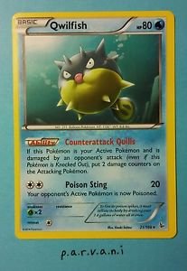 Flashfire Pokemon Card - Qwilfish (21 of 106)