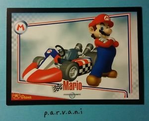 Mario Kart Wii Trading Card - Mario #5