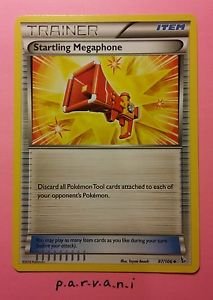 Flashfire Pokemon Card - Startling Megaphone (97 of 106)
