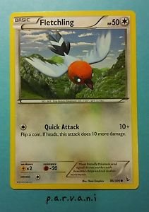 Flashfire Pokemon Card - Fletchling (86 of 106)