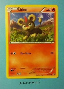Flashfire Pokemon Card - Litleo (19 of 106)