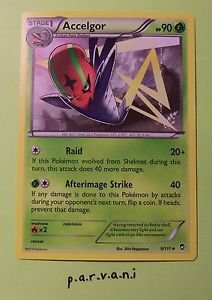Furious Fists Pokemon Card - Accelgor (9 of 111)