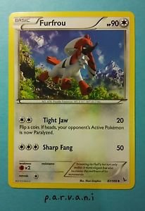 Flashfire Pokemon Card - Furfrou (87 of 106)