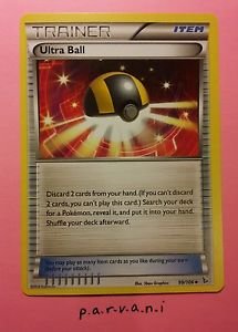 Flashfire Pokemon Card - Ultra Ball (99 of 106)