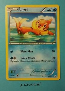 Flashfire Pokemon Card - Buizel (28 of 106)