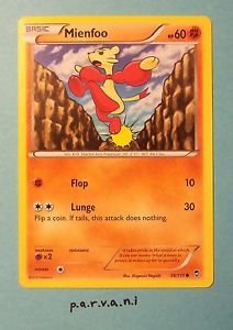 Furious Fists Pokemon Card - Mienfoo (56 of 111)