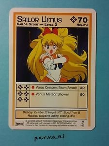 Sailor Moon Collectible Card Game - Sailor Venus Level 2 (118/160)