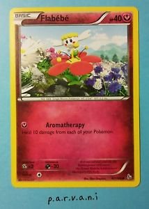 Flashfire Pokemon Card - Flabebe (62 of 106)