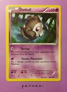 Flashfire Pokemon Card - Duskull (38 of 106)
