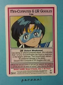 Sailor Moon Collectible Card Game - Mini-Computer & VR Goggles (44/160)