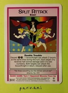 Sailor Moon Collectible Card Game - Split Attack (52/160)