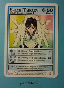 Sailor Moon Collectible Card Game - Sailor Mercury Level 2 (115/160)